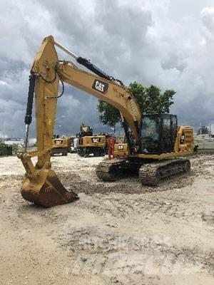 CAT 320 Верижен екскаватор