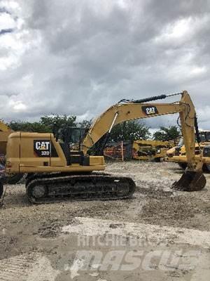 CAT 320 Верижен екскаватор