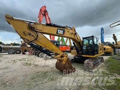 CAT 320 Верижен екскаватор