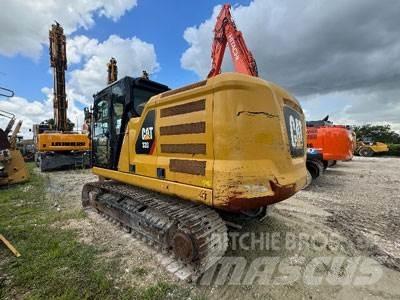 CAT 320 Верижен екскаватор