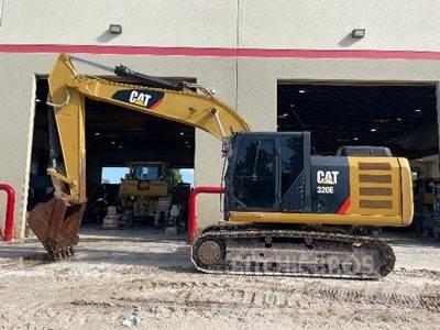 CAT 320E Верижен екскаватор