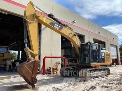 CAT 320E Верижен екскаватор