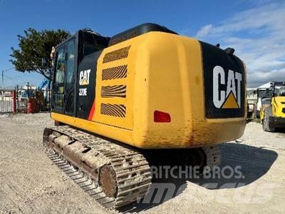 CAT 320E Верижен екскаватор