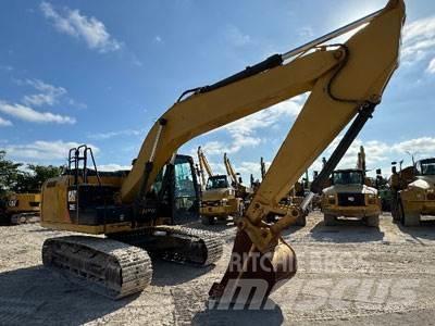 CAT 320E Верижен екскаватор
