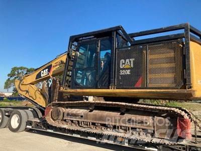 CAT 320EL Верижен екскаватор