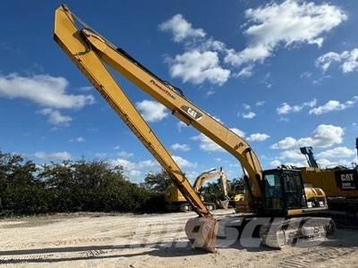 CAT 324DL Long Reach Верижен екскаватор