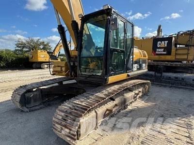 CAT 324DL Long Reach Верижен екскаватор