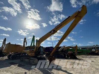 CAT 324DL Long Reach Верижен екскаватор