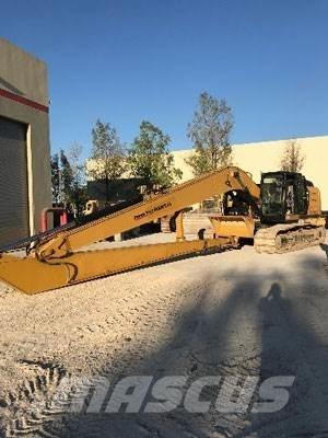 CAT 329EL Long Reach Верижен екскаватор