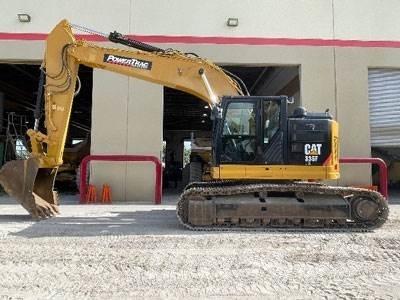 CAT 335FL CR Верижен екскаватор