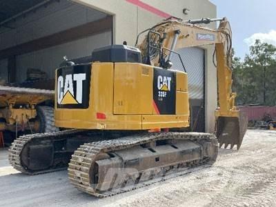 CAT 335FL CR Верижен екскаватор