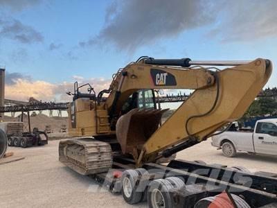 CAT 335FL CR Верижен екскаватор