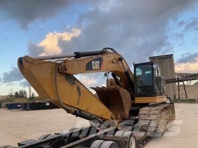 CAT 335FL CR Верижен екскаватор