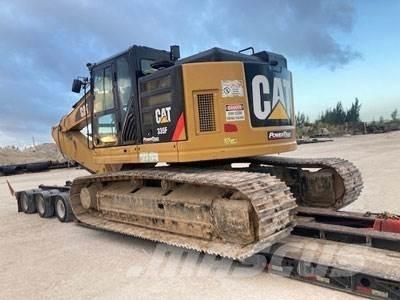 CAT 335FL CR Верижен екскаватор
