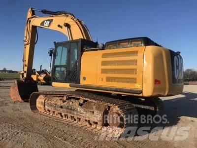 CAT 336FL Верижен екскаватор