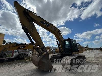 CAT 336FL Верижен екскаватор