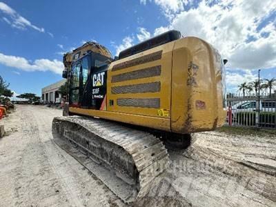 CAT 336FL Верижен екскаватор