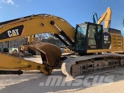 CAT 349EL Верижен екскаватор
