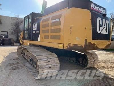 CAT 349EL Верижен екскаватор