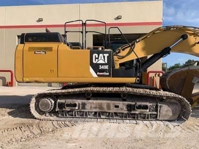 CAT 349EL Верижен екскаватор