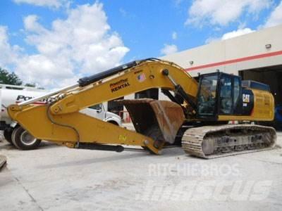 CAT 349FL Верижен екскаватор