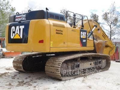 CAT 349FL Верижен екскаватор