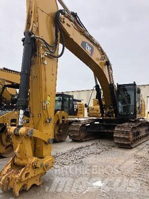 CAT 349FL Верижен екскаватор