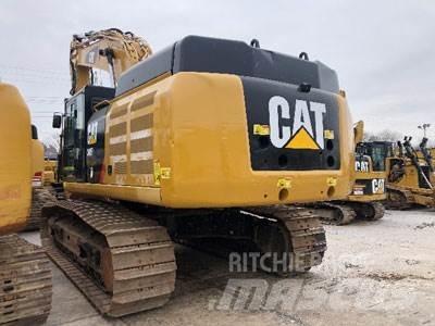 CAT 349FL Верижен екскаватор