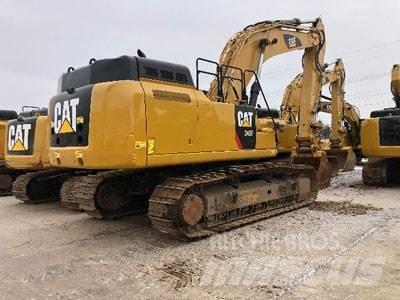 CAT 349FL Верижен екскаватор