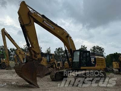 CAT 349FL Верижен екскаватор
