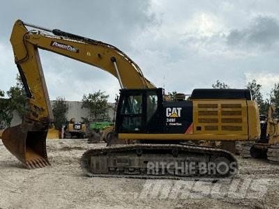 CAT 349FL Верижен екскаватор