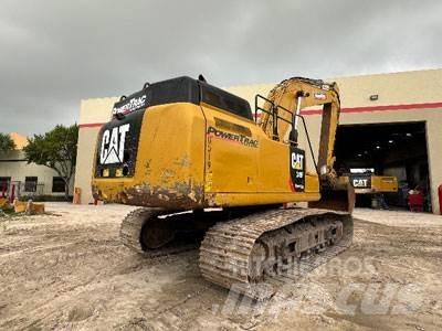 CAT 349FL Верижен екскаватор