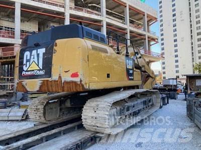 CAT 349FL Верижен екскаватор