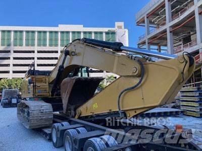 CAT 349FL Верижен екскаватор
