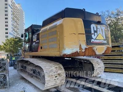 CAT 349FL Верижен екскаватор