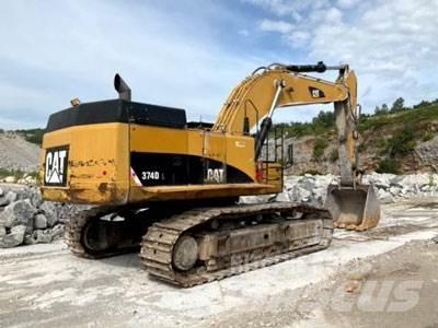 CAT 374DL Верижен екскаватор