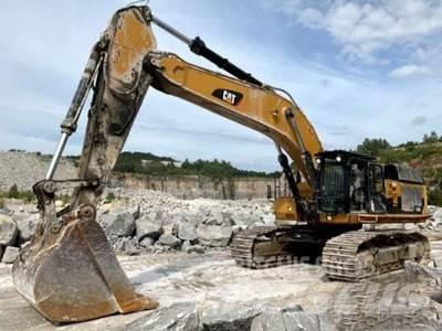 CAT 374DL Верижен екскаватор