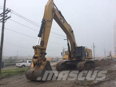 CAT 390FL Верижен екскаватор