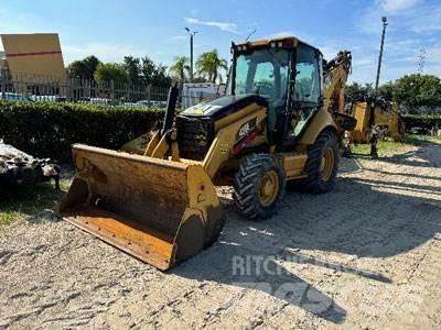 CAT 430E Товарач със заден ексватор