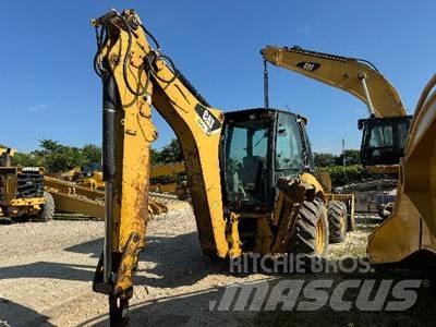 CAT 430E Товарач със заден ексватор