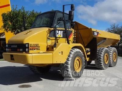 CAT 725 Дъмпери/моторни превозни средства