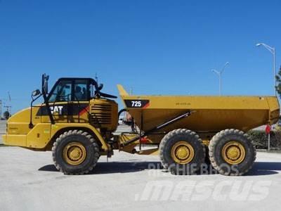 CAT 725 Дъмпери/моторни превозни средства