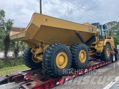 CAT 725 04A Дъмпери/моторни превозни средства