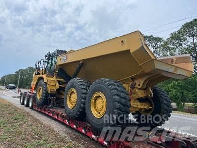 CAT 725 04A Дъмпери/моторни превозни средства