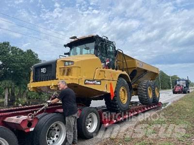CAT 725 04A Дъмпери/моторни превозни средства