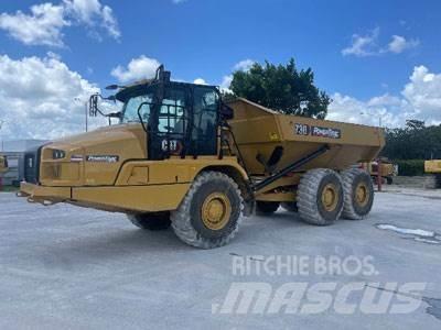 CAT 730-04 Дъмпери/моторни превозни средства