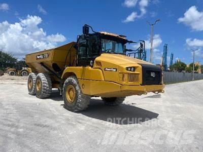 CAT 730-04 Дъмпери/моторни превозни средства