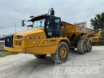 CAT 730-04 Дъмпери/моторни превозни средства