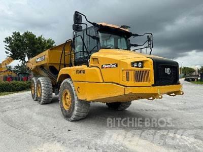 CAT 730-04 Дъмпери/моторни превозни средства