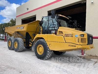 CAT 730-04A Дъмпери/моторни превозни средства